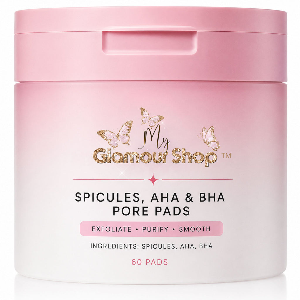 Spicules, AHA &amp; BHA Pore Pads